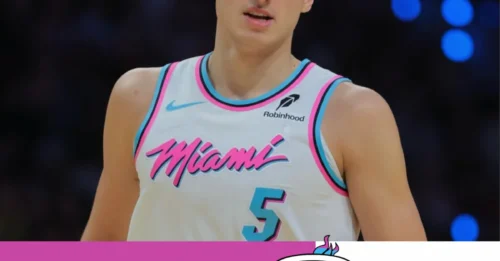 OFFICIAL! Inside Nikola Jovic's Mental Hell: Heat Young Star's Shocking Confession on Struggle That's Hurting His Game