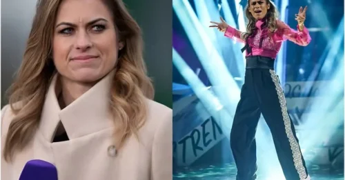 SHE BATTLED AN ILLNESS HER ENTIRE CAREER WITHOUT ANYONE KNOWING! Now, Karen Carney is defying it on the Strictly dance floor.