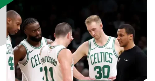 BOMBSHELL IN BOSTON: Celtics' Title Hopes Surging From Shocking New Duo, Bench Spark Ignites