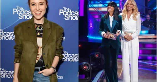 Backstage Secret: Angela Scanlon REVEALS THE TRUTH About the Rumor of 'Stealing the Spotlight' from Tess & Claudia on the Hit Dance Floor.