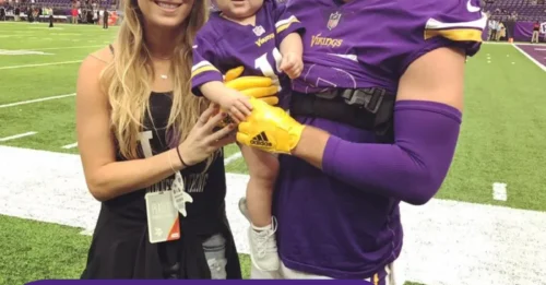 BLINDSIDE HIT: Adam Thielen's Wife Just Revealed the BRUTAL Vikings Truth That Got Him Cut... And It's Not What You Think.