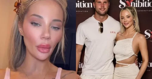THE EXPLOSIVE HANDSHAKE! - Caught with Love Island's 'bad boy' at an 18+ expo, the MAFS star finally spills the truth the media's been chasing.