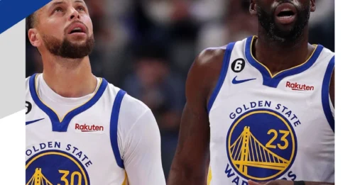 UNBREAKABLE LOYALTY: Stephen Curry refuses to throw Warriors teammate under the bus despite controversies