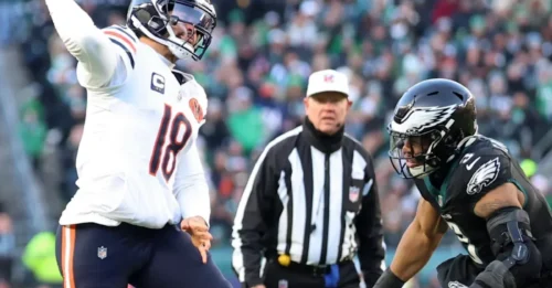 EAGLES JUST DROPPED A BOMBSHELL DEPTH-CHART SHAKEUP! The Cowboys & Bears Never Saw THIS Coming Before the Crucial Stretch of the Season — Nolan Smith Is Set for a STUNNING Role Boost!