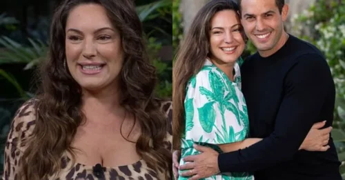 DON'T ASK why Kelly Brook was the fourth to leave camp! She just revealed an IMPORTANT CLUE right after reuniting with her husband.