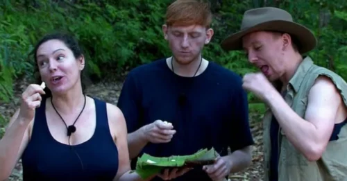 Not Just a Carton of Milk, This is a Battlefield! AngryGinge Fights to Clear His Name, While the 'Hungover' Camp Watches His Confrontation with Kelly Brook!