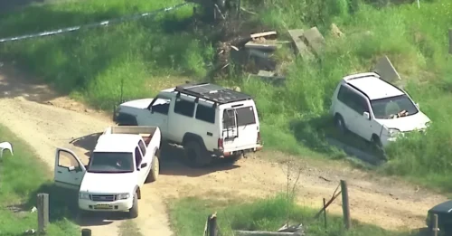 ‘It all kicked off just minutes away…’: I’m A Celeb plunged into shock as cops launch manhunt for fugitive gunman who shot a man dead near the jungle camp… while terrified locals reveal the chaos unfolding around the TV site…