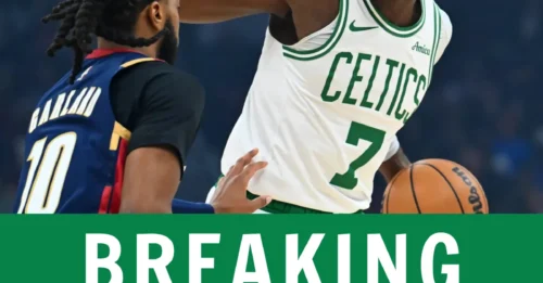BREAKING: Boston Celtics Get Bad News on Jaylen Brown - Boston's Championship Hopes In Critical Condition.