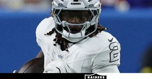 CODE RED IN Las Vegas: The Challenges Facing Raiders' Ashton Jeanty in Week 14