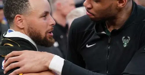 BROTHERHOOD SHATTERED: Giannis Trade Rumors Threaten To DESTROY Warriors' $400M Curry-Green Pact! Golden State's Dynasty Faces Ultimate Loyalty Test.