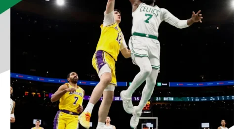 BREAKING: Jaylen Brown Rampage vs LeBron-Less Lakers Sends CHILLING Message - Celtics Are Championship Favorites Even Without Competition