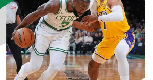 CELTICS Just Sent a CHILLING Message to the ENTIRE NBA With 4 FLAWLESS Tactics in Their Domination Over the Lakers for Their 4th Straight Win.