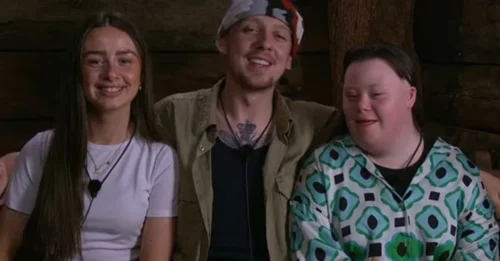 AITCH BREAKS DOWN IN THE JUNGLE! Viewers in tears as rapper reunites with his two sisters - following emotional revelation about Gracie.
