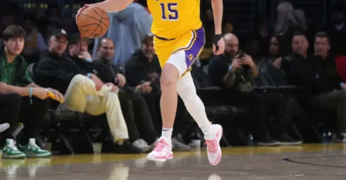 STAT LINE OF A STAR, RESULT OF A NIGHTMARE:  Austin Reaves Puts Up Monster Scoring Night Without Much Help Against Celtics