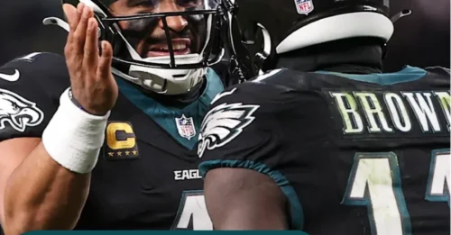 BREAKING FROM PHILADELPHIA: Chris Simms Just BLASTED Jalen Hurts Into Another Stratosphere With a 6-Minute RANT That Changes the Eagles' Entire Narrative.