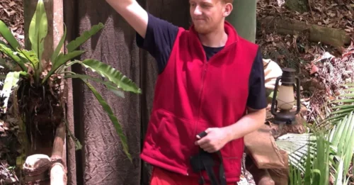 EXPOSED ON THE SHOW: Ginge accidentally reveals the 'second vegetarian' after kitchen disaster that made him the 'villain'!