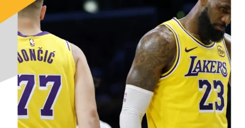 L.A Drops A BOMBSHELL: Lakers Get Good News on Luka — But LeBron’s Status Raises Questions