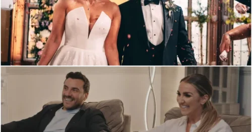'It's hard' Married at First Sight's John and Abi plan a family and open up on challenge they faced