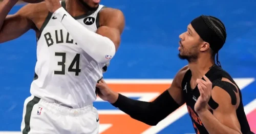 BLOCKBUSTER COLLUSION EXPOSED: Warriors Secretly Help Knicks Land Giannis In SHOCKING 3-Team Mock Deal - NBA Execs Furious Over 
