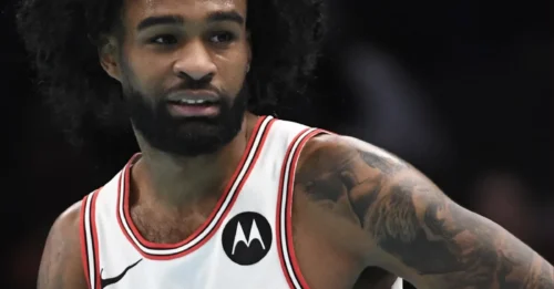 COBY WHITE'S MESSAGE TO THE BULLS IS LOUD AND CLEAR After a SIX-GAME freefall, Chicago's rising star is READY TO TAKE CHARGE.