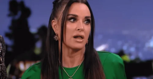 Kyle Richards Admits: 