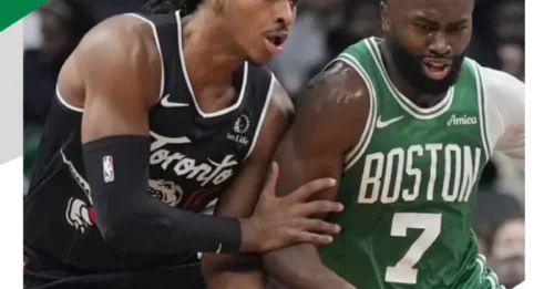 SENSATIONAL! “Got Them On Video” — Celtics’ Jaylen Brown Breaks Scottie Barnes’ Ankles With a Nasty Stepback, Sending Shockwaves Through the NBA