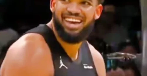 SENSATIONAL! “Got Them On Video” - Karl-Anthony Towns Caught In Bizarre On-Court Moment During Celtics Game