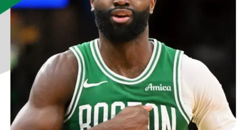 The NBA Has A NEW Viral Soundbite! Jaylen Brown's 'Extra Chromosome Strength' Take On Barnes Leaves Fans In STITCHES And The League BUZZING!