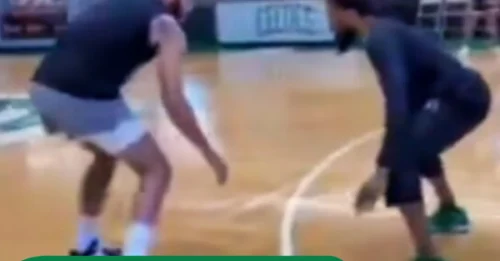 HE'S BACK. AND HE'S PISSED. Tatum Sends Shockwaves Through NBA With Ruthless Full-Speed 1-on-1 Workout Video.