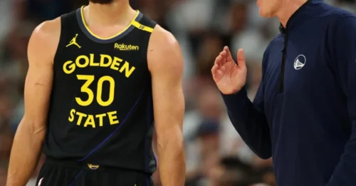 A TECTONIC SHIFT IN GOLDEN STATE: Kerr’s Stunning Admission on the Starting Five Throws 13 Warriors Into Limbo - and the NBA’s Power Structure JUST CRUMBLED.