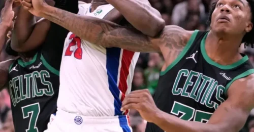 CELTICS’ FRONTCOURT COLLAPSES! THE INJURY CURSE STRIKES AGAIN! Amari Williams suffers hand fracture, Boston faces SIZE NIGHTMARE ahead of Bucks showdown!
