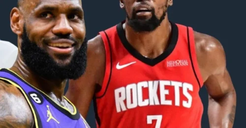 NOT KEVIN DURANT: LeBron James Reveals The Player He And The Lakers Fear Most When Facing The Rockets Is The 13 RPG, 5 Offensive Rebounds MONSTER