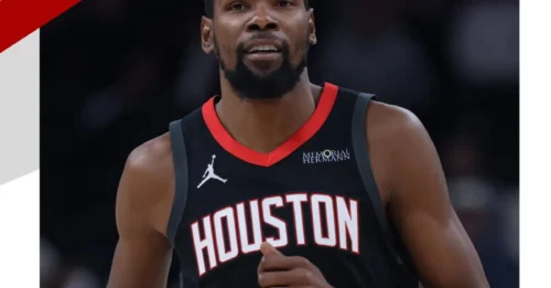 KD'S HOUSTON REBIRTH: Kevin Durant Is 