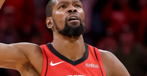 ROCKETS SURVIVE DURANT'S 