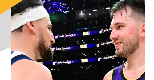 THE LAKERS' MASTER PLAN IS REVEALED: Acquiring Klay Thompson Sets the Stage for the SHOCKING Luka Doncic Reunion the NBA Never Saw Coming.