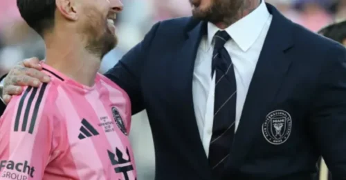BECKHAM UNLEASHES HAIL MARY DECLARATION on Messi's Move! Inter Miami Owner Says THIS 9-Word Bomb is the Kickoff for USA's Soccer Revolution!