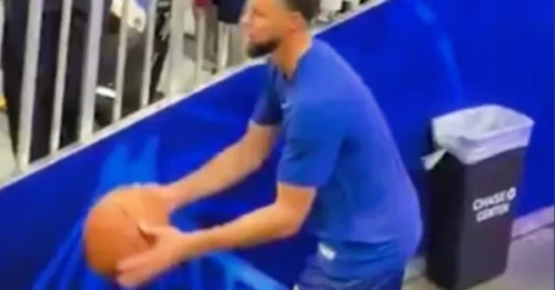 CURRY UNLEASHES CHAOS! The UNTHINKABLE Trick Shot That BROKE The Arena! Fans Are STILL In Shock!