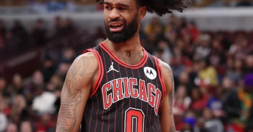 THE DAY HAS FINALLY COME IN! Bulls granted Coby White the one wish he's waited years for