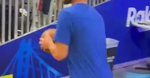 Boom! Stephen Curry Just Silenced Caitlin Clark With a 100-Foot Warmup HEAVE — And the Video Proof Is Absolutely Undeniable.
