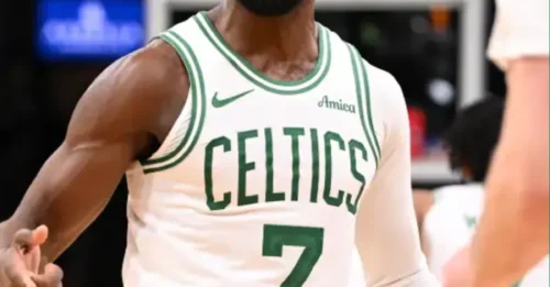 Jaylen Brown Just Planted His Flag. In a League Craving New Kings, His 12-WORD Message to Anthony Edwards Was a VICIOUS, OLD-SCHOOL BLOCK at the Rim.