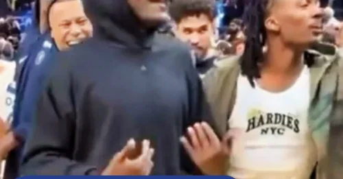 With One SAVAGE Line. Anthony Edwards SHUTS DOWN Chase Center With Epic Troll Job. [VIDEO Proof]