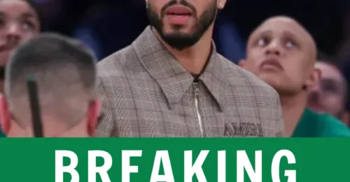 A CHAMPIONSHIP DREAM IN PERIL: Celtics Release GUT-WRENCHING Jayson Tatum Injury News at the WORST Possible Time