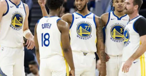 BRACE YOURSELF, BLAZERS: Warriors unveil their 15th different starting lineup as the Big Three reunite for Sunday’s showdown