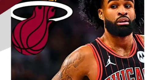 BLOCKBUSTER IN THE CENTRAL! Coby White is TRADED to the Miami, creating a NEW BIG THREE in Heat