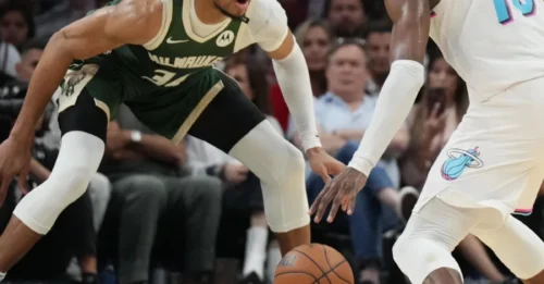 A STUNNING MARKET COLLAPSE: Rivals Backing Away, Leaving Miami Heat with UNEXPECTEDLY WIDE OPEN Lane to Land Giannis.