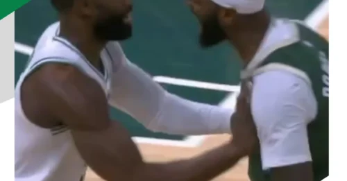 BLOOD IN THE WATER! After Bucks' Stunning Upset, Kuzma & Portis Circle Jaylen Brown With RELENTLESS Trash-Talk - CELTICS fans weren’t ready to hear
