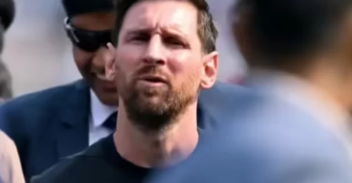 BREAKING - 2-hr wait on tarmac: Clear clue that Messi left in a huff