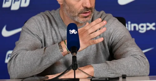 HOLD UP! Coach Delivers SHOCK Response to Chelsea 'Rant' in SPIKY Post-Match Showdown. This Ain't Your Old Press Conference.