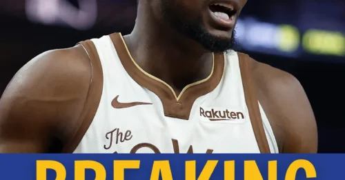SENSATIONAL! Jonathan Kuminga Chaos Blocks Warriors from Pulling Off Shocking Trade Trick (A little-known trade ploy)