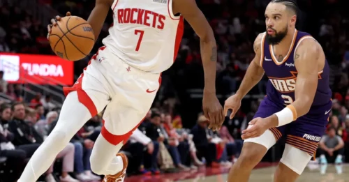 ROCKETS ADD KEY POINT GUARD IN MASSIVE TRADE PROPOSAL: Targeting Celtics' 40% 3PT Sharpshooter & Elite Ball-Handler, Leaving Kevin Durant 